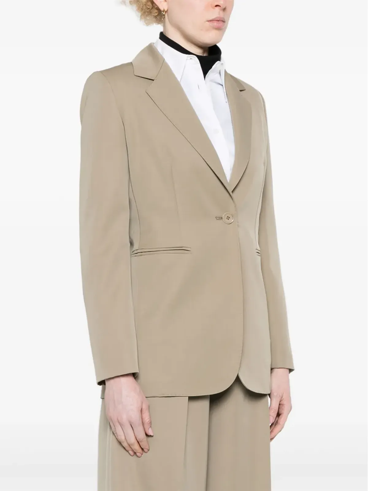 Max Mara サンダロ シングルブレスト ブレザー - ニュートラル系 - 画像3