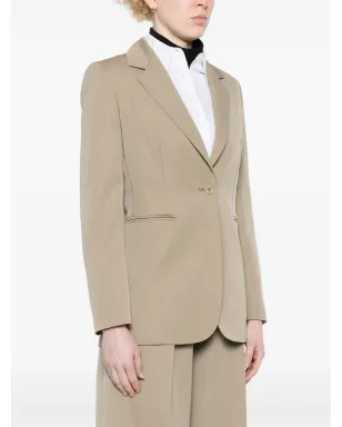 Max Mara サンダロ シングルブレスト ブレザー - ニュートラル系 - サムネイル3