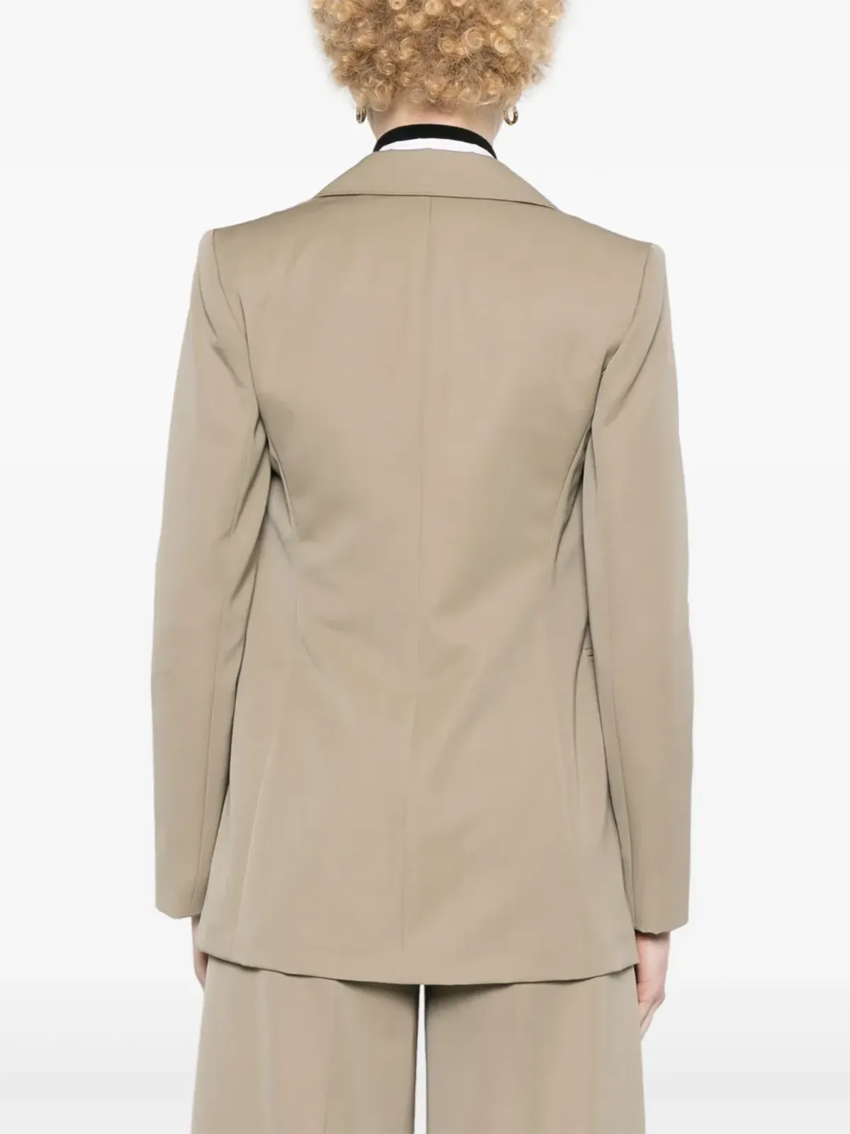 Max Mara サンダロ シングルブレスト ブレザー - ニュートラル系 - 画像4