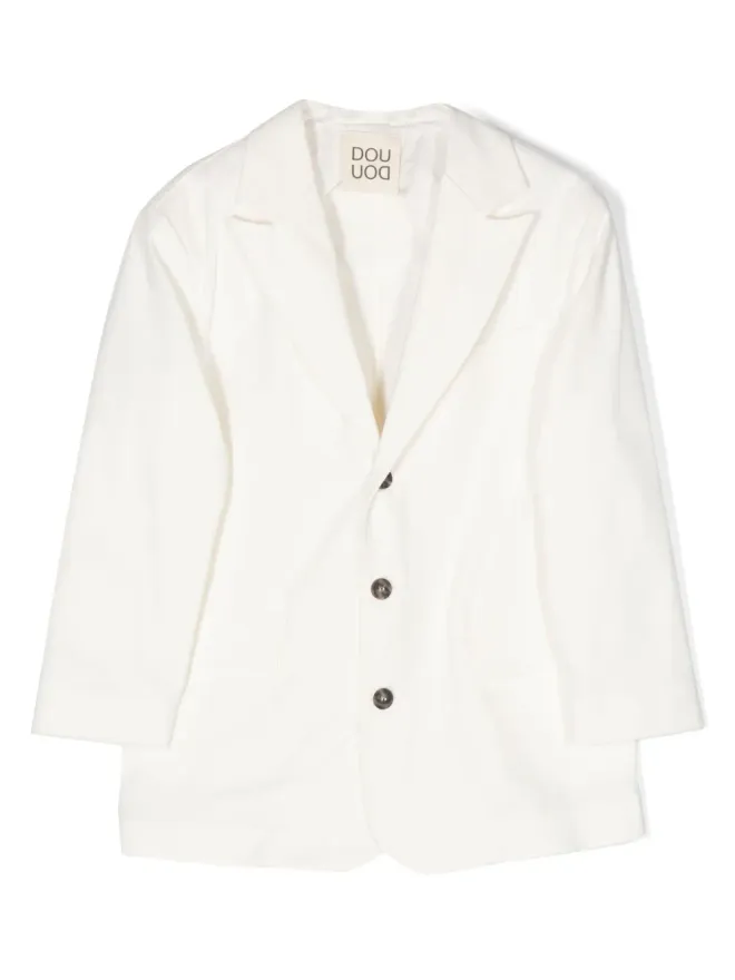 Douuod Kids Douuod Kids シングルブレストブレザーの商品画像