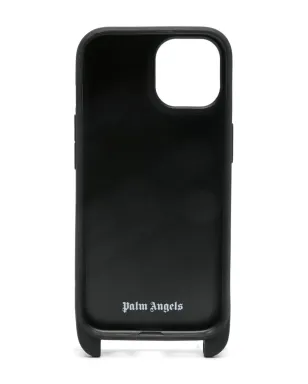 Palm Angels ロゴプリント スマホケース - ホワイト - サムネイル2