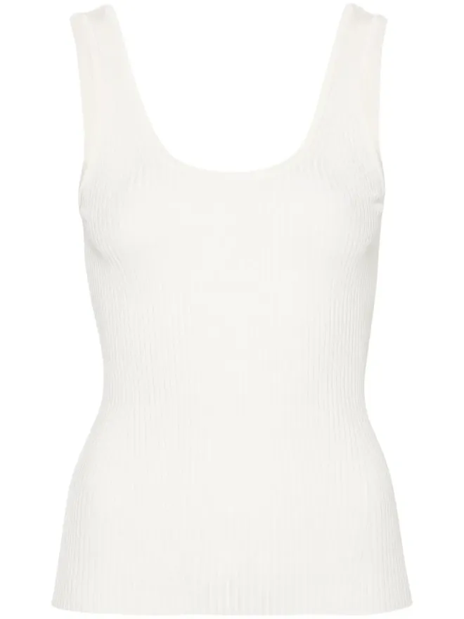 Zimmermann ZIMMERMANN リブニットトップの商品画像