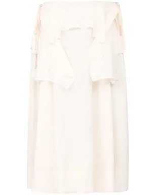 Maison Margiela ワークインプログレス ミディスカート - ニュートラルカラー - サムネイル1