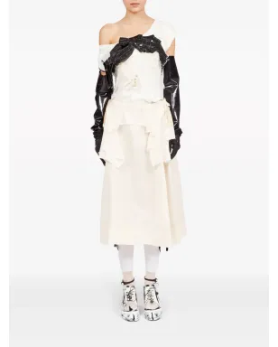 Maison Margiela ワークインプログレス ミディスカート - ニュートラルカラー - サムネイル2