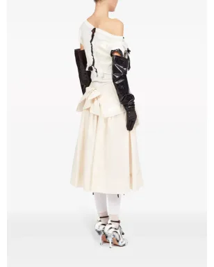 Maison Margiela ワークインプログレス ミディスカート - ニュートラルカラー - サムネイル4