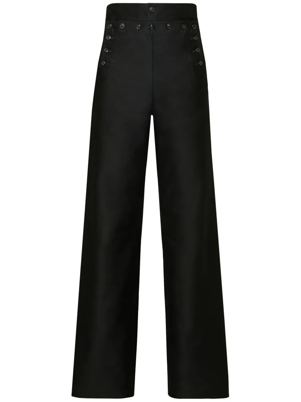 Maison Margiela ワイドレッグサテンパンツ - 画像1