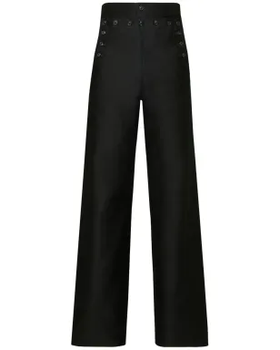 Maison Margiela ワイドレッグサテンパンツ - サムネイル1