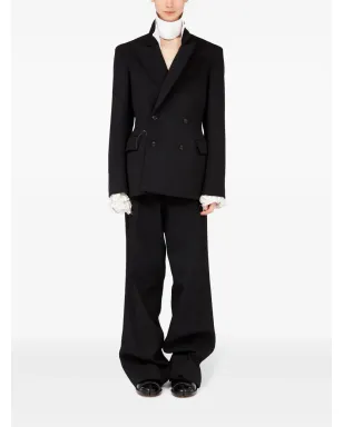 Maison Margiela ワイドレッグサテンパンツ - サムネイル2