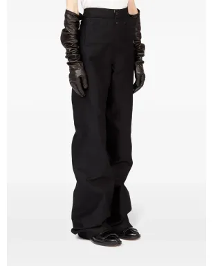 Maison Margiela ワイドレッグサテンパンツ - サムネイル4