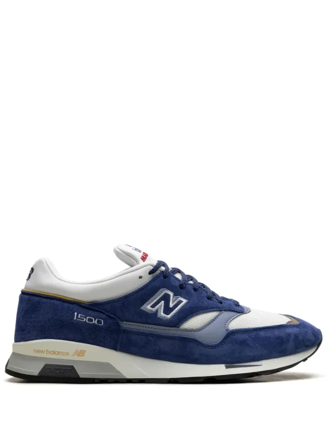 New Balance New Balance 1500MiE ブルー/ホワイト スニーカーの商品画像