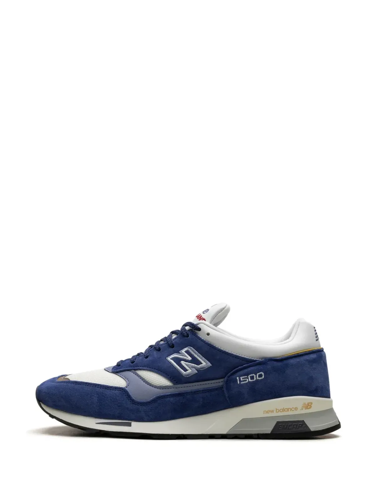 New Balance 1500MiE ブルー/ホワイト スニーカー - 画像5
