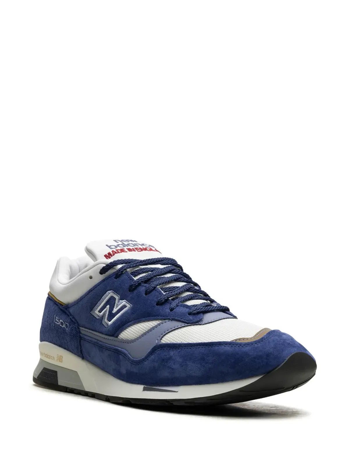 New Balance 1500MiE ブルー/ホワイト スニーカー - 画像2