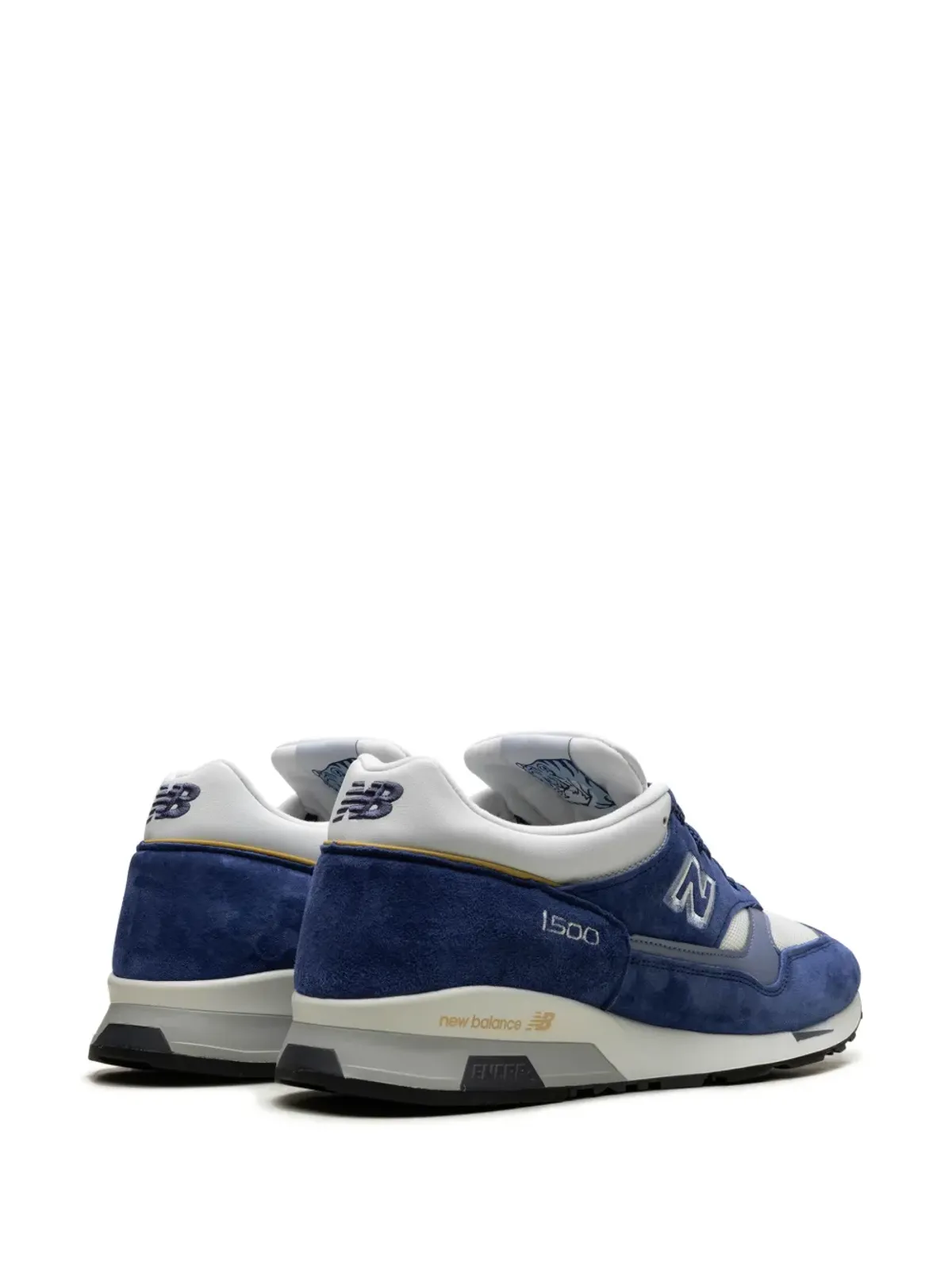 New Balance 1500MiE ブルー/ホワイト スニーカー - 画像3