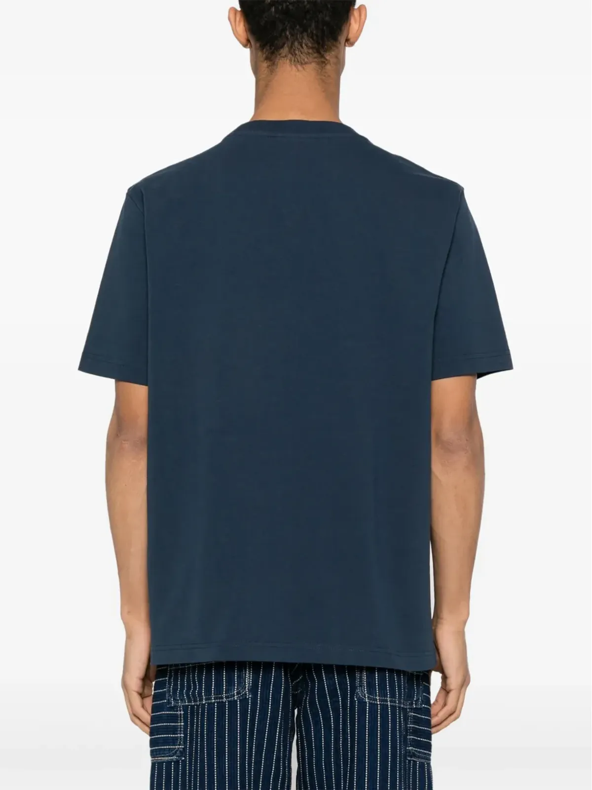 Maison Kitsuné レーシングフォックス コットン Tシャツ - 画像4