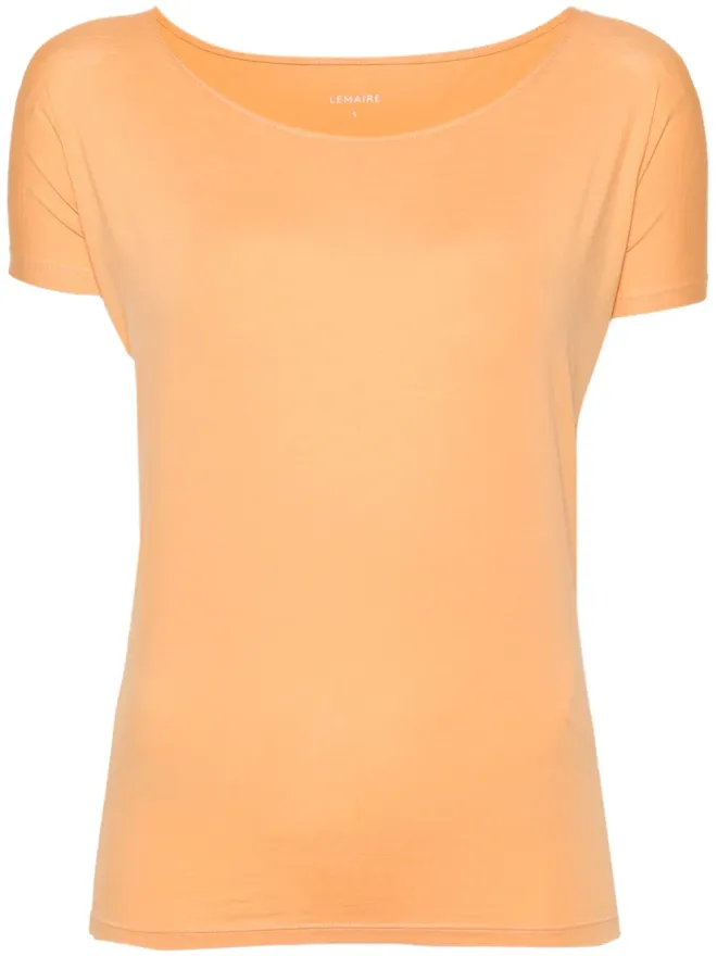 Lemaire LEMAIRE ラウンドネックTシャツ - オレンジの商品画像