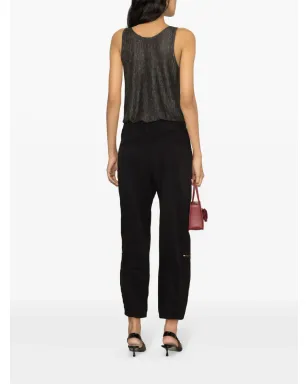 PINKO カーズ リネン タンクトップ - サムネイル4