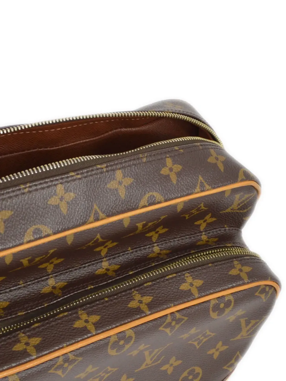 Louis Vuitton Pre-Owned 2005 Nile メッセンジャーバッグ - ブラウン - 画像5