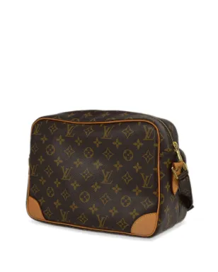 Louis Vuitton Pre-Owned 2005 Nile メッセンジャーバッグ - ブラウン - サムネイル2