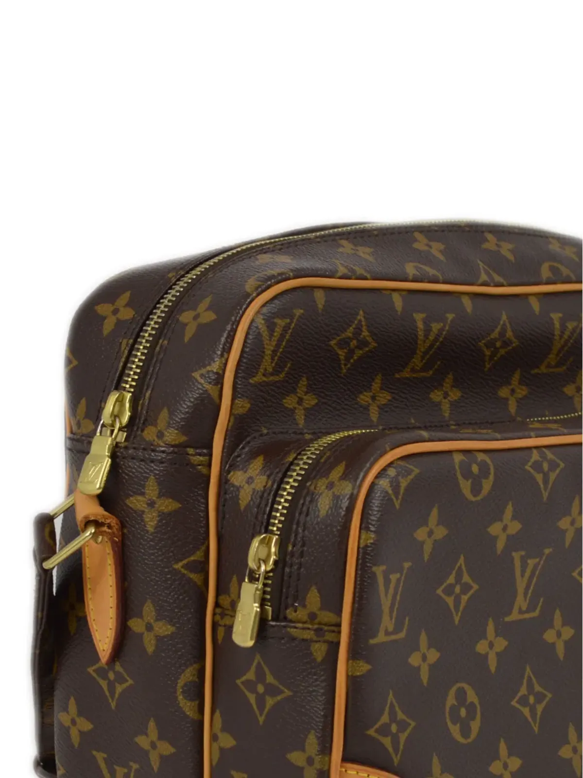 Louis Vuitton Pre-Owned 2005 Nile メッセンジャーバッグ - ブラウン - 画像3