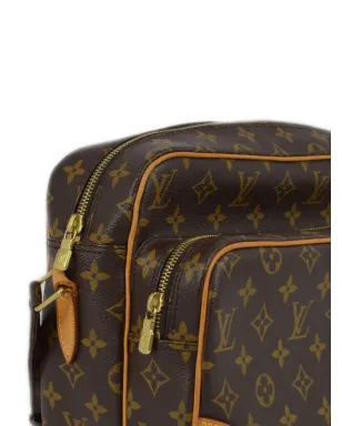 Louis Vuitton Pre-Owned 2005 Nile メッセンジャーバッグ - ブラウン - サムネイル3