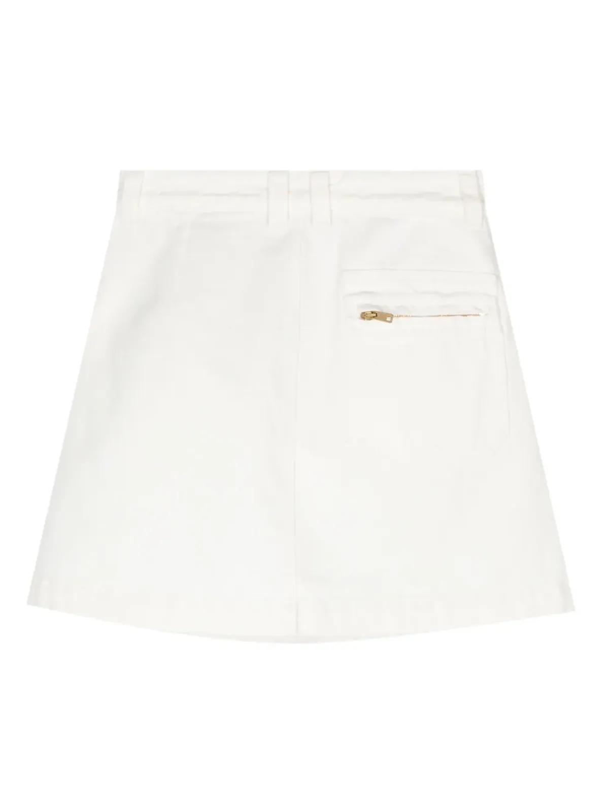 A.P.C. サラ デニム ミニスカート - 画像2