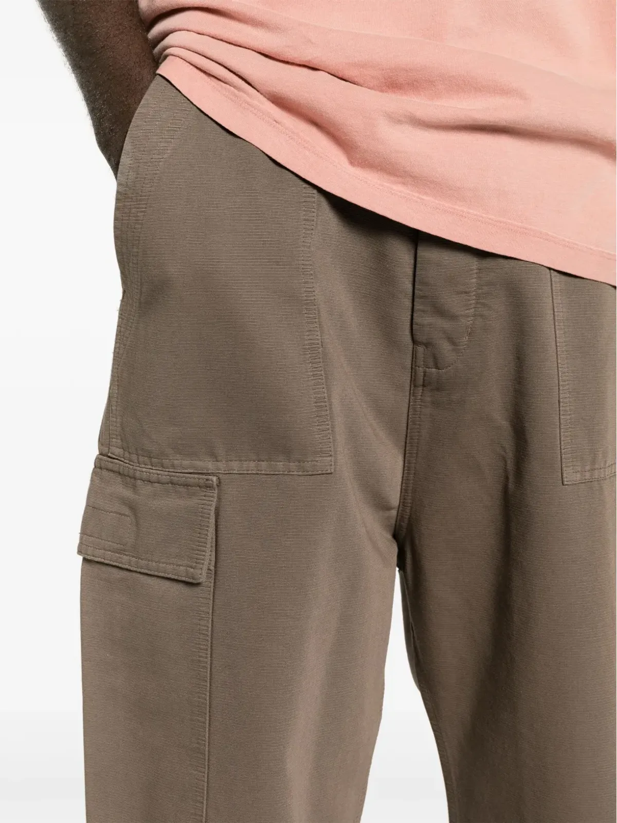 Rick Owens DRKSHDW ストレートレッグ カーゴパンツ - ニュートラルカラー - 画像5
