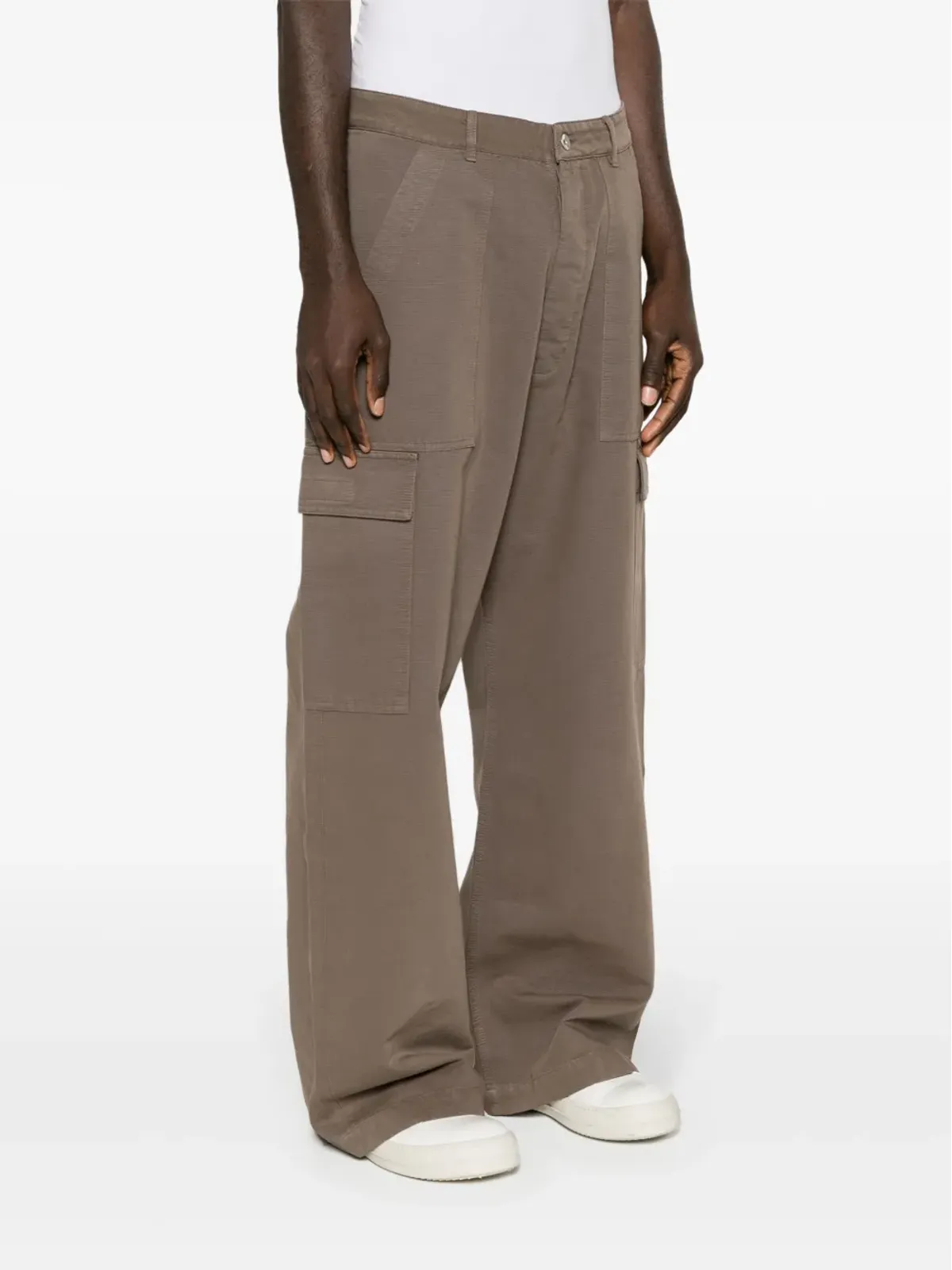 Rick Owens DRKSHDW ストレートレッグ カーゴパンツ - ニュートラルカラー - 画像3