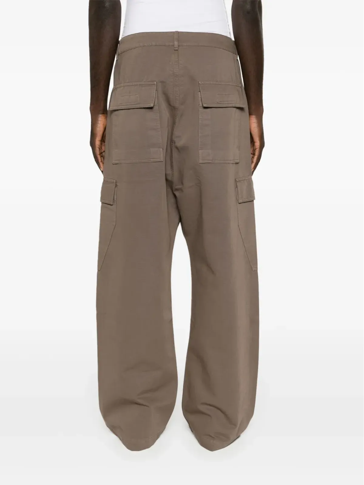 Rick Owens DRKSHDW ストレートレッグ カーゴパンツ - ニュートラルカラー - 画像4