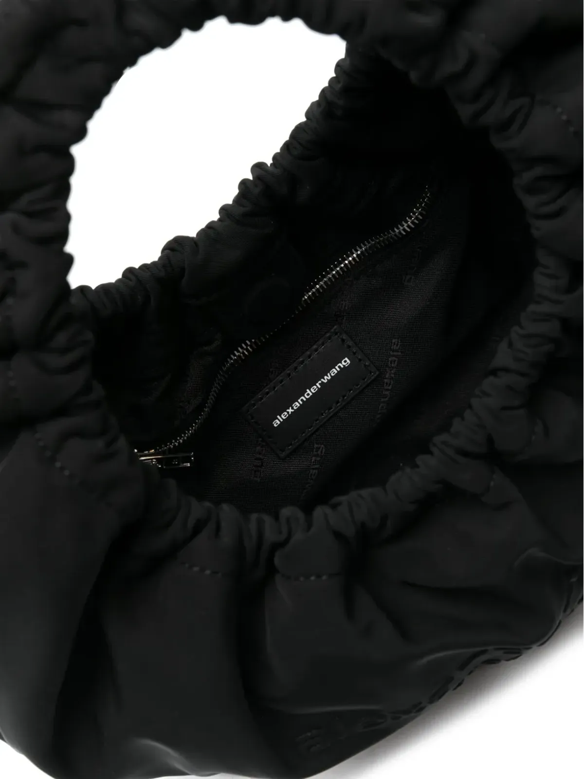 Alexander Wang クレセント トートバッグ - ブラック - 画像5