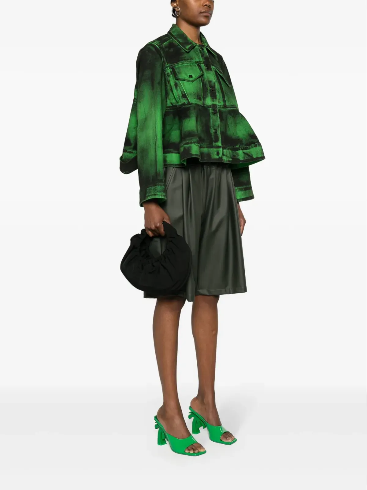 Alexander Wang クレセント トートバッグ - ブラック - 画像2