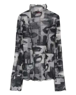 HUGO Deuphoria メッシュ Tシャツ - サムネイル2