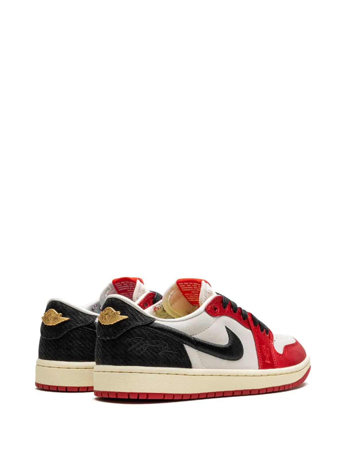 Jordan エアジョーダン1 Trophy Room - Away スニーカー - ホワイト - 画像5