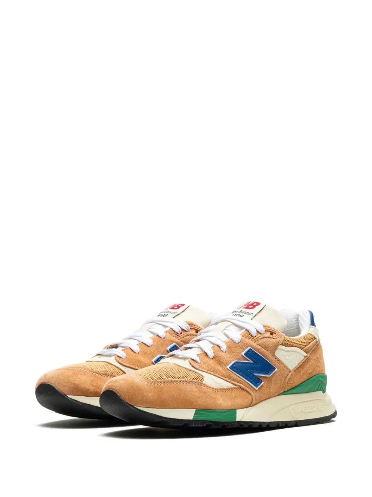 New Balance USA製 998 スニーカー - オレンジ - 画像2