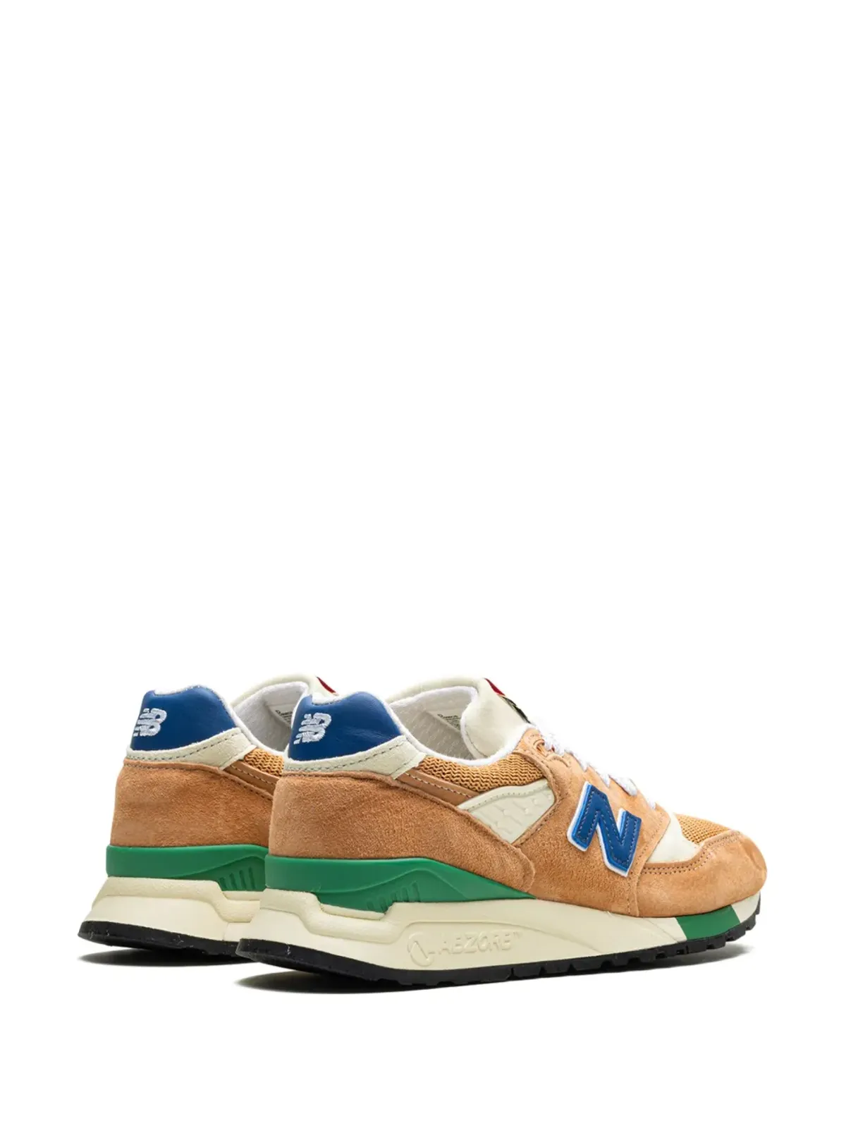 New Balance USA製 998 スニーカー - オレンジ - 画像3