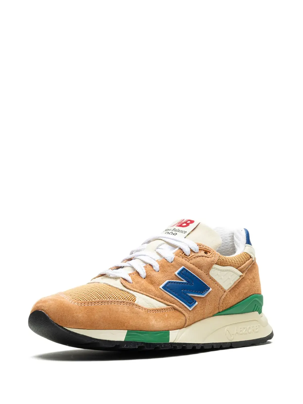 New Balance USA製 998 スニーカー - オレンジ - 画像4