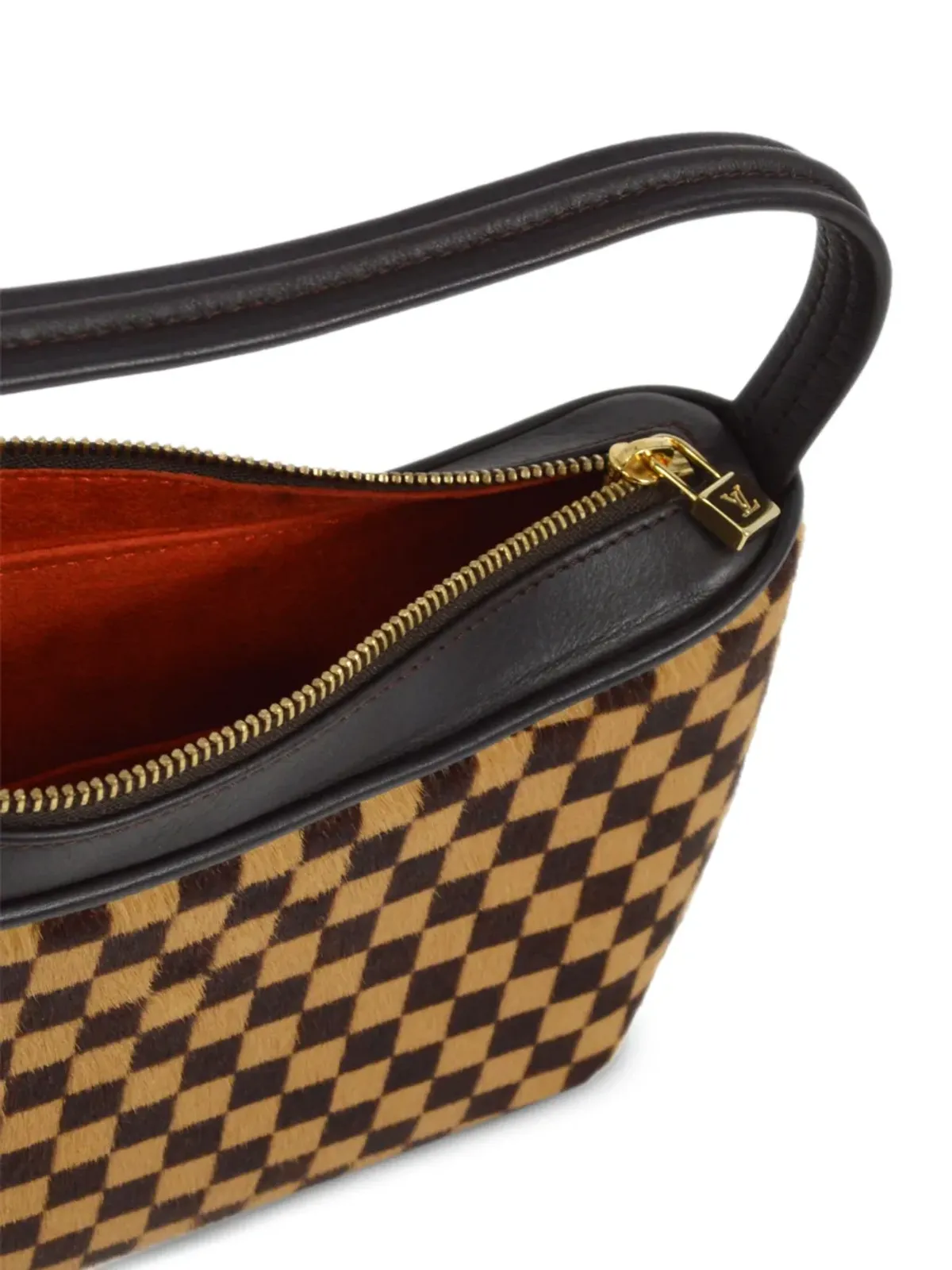 Louis Vuitton ビンテージ 2001 ティグレ ハンドバッグ - ブラウン - 画像4