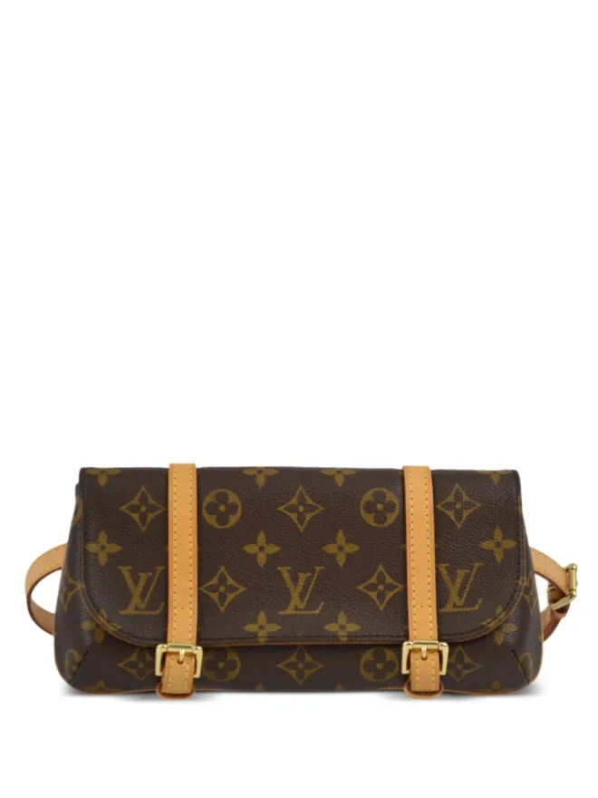 Louis Vuitton Pre-Owned Louis Vuitton ビンテージ 2004 Pochette Marelle ベルトバッグ - ブラウンの商品画像