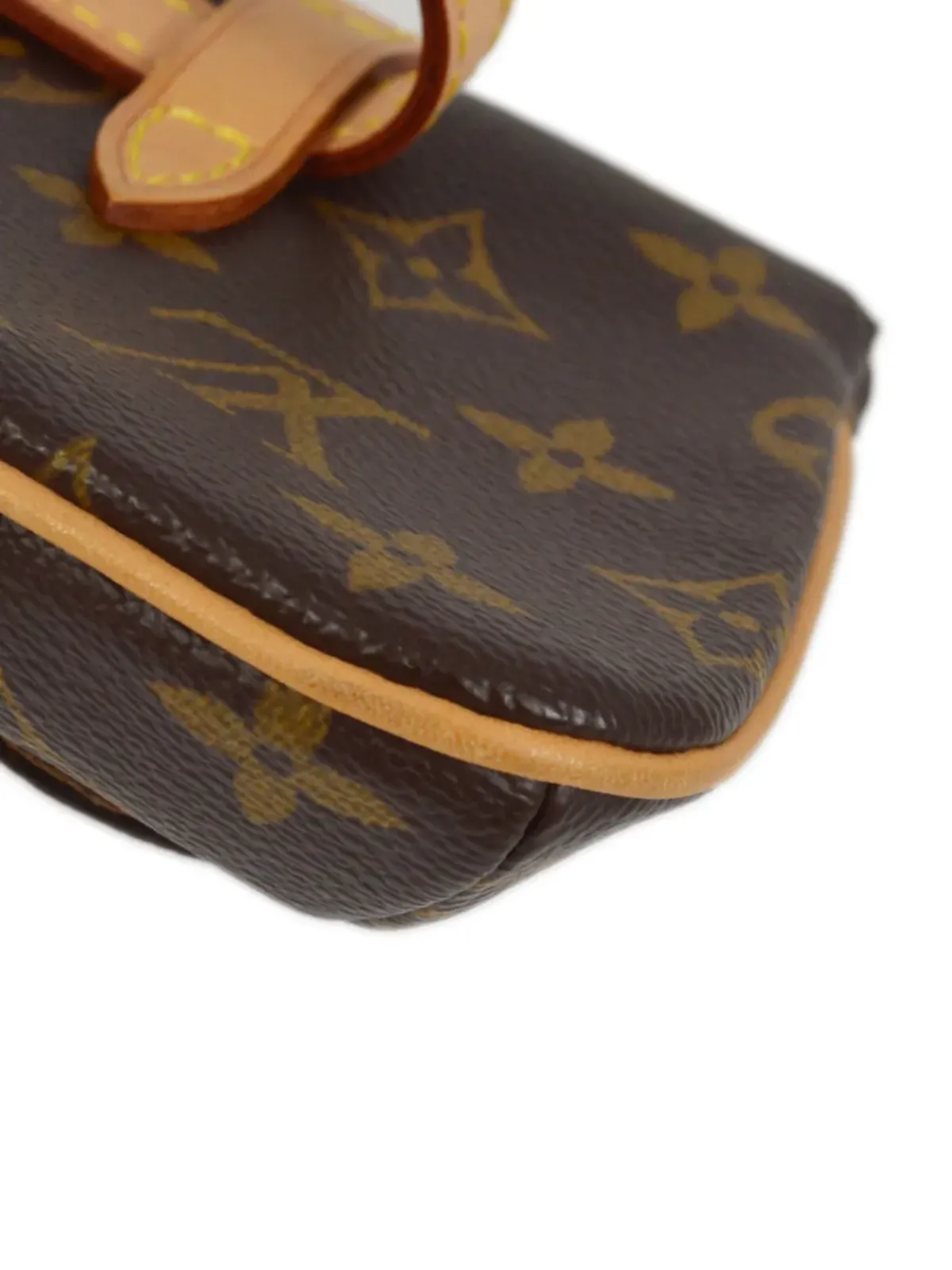 Louis Vuitton ビンテージ 2004 Pochette Marelle ベルトバッグ - ブラウン - 画像5