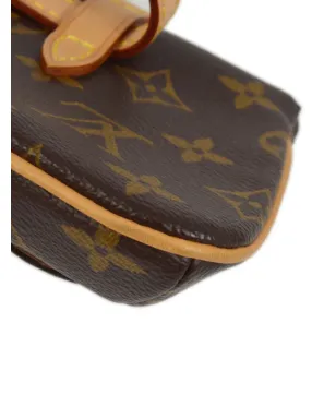 Louis Vuitton ビンテージ 2004 Pochette Marelle ベルトバッグ - ブラウン - サムネイル5