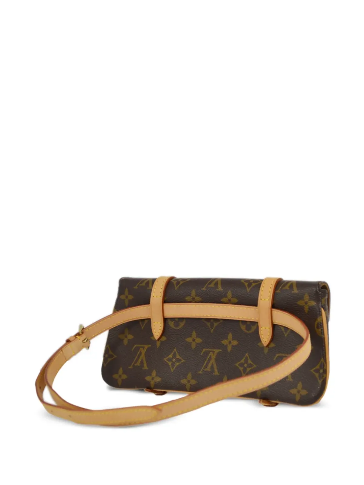 Louis Vuitton ビンテージ 2004 Pochette Marelle ベルトバッグ - ブラウン - 画像2