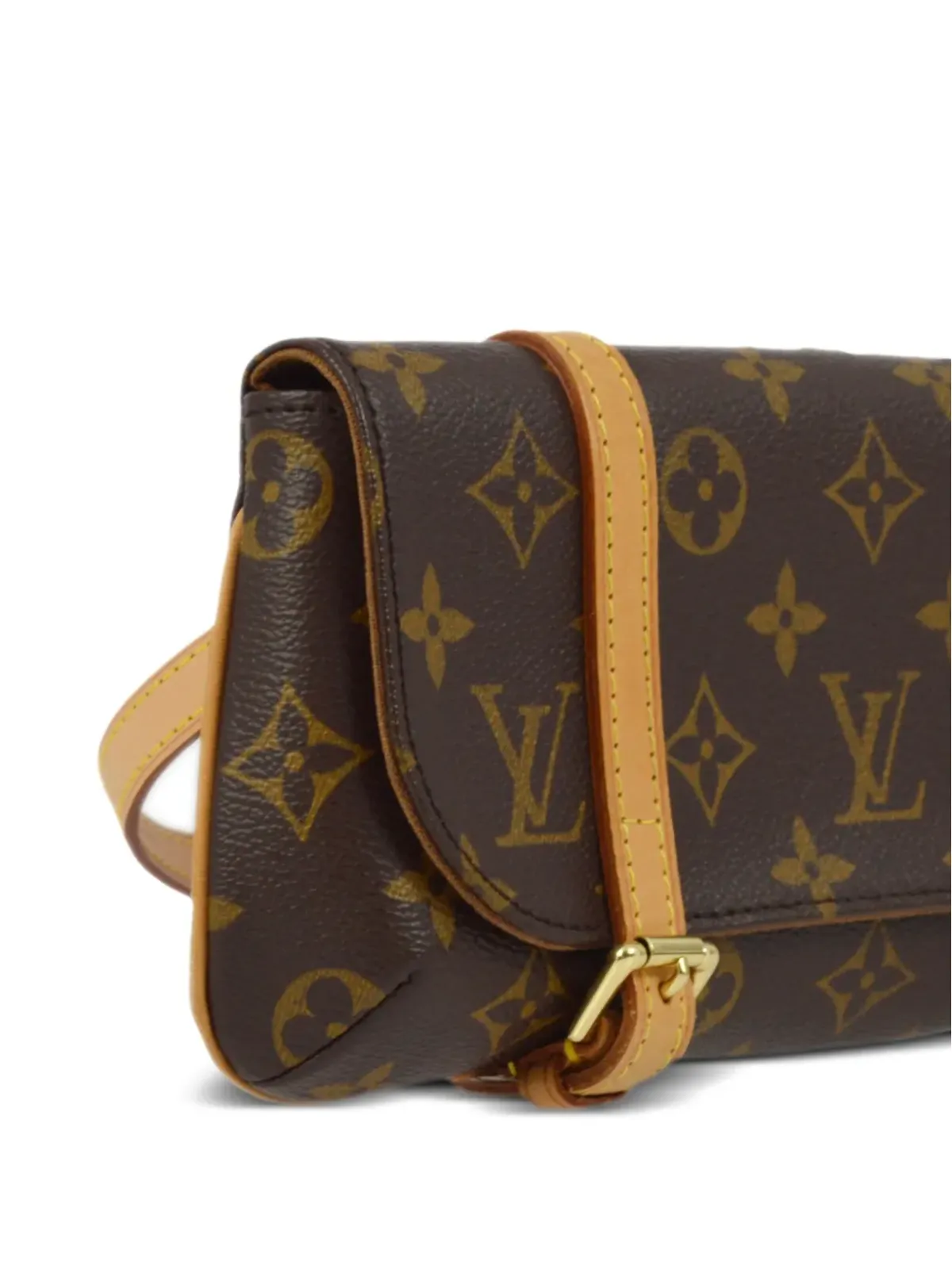 Louis Vuitton ビンテージ 2004 Pochette Marelle ベルトバッグ - ブラウン - 画像3