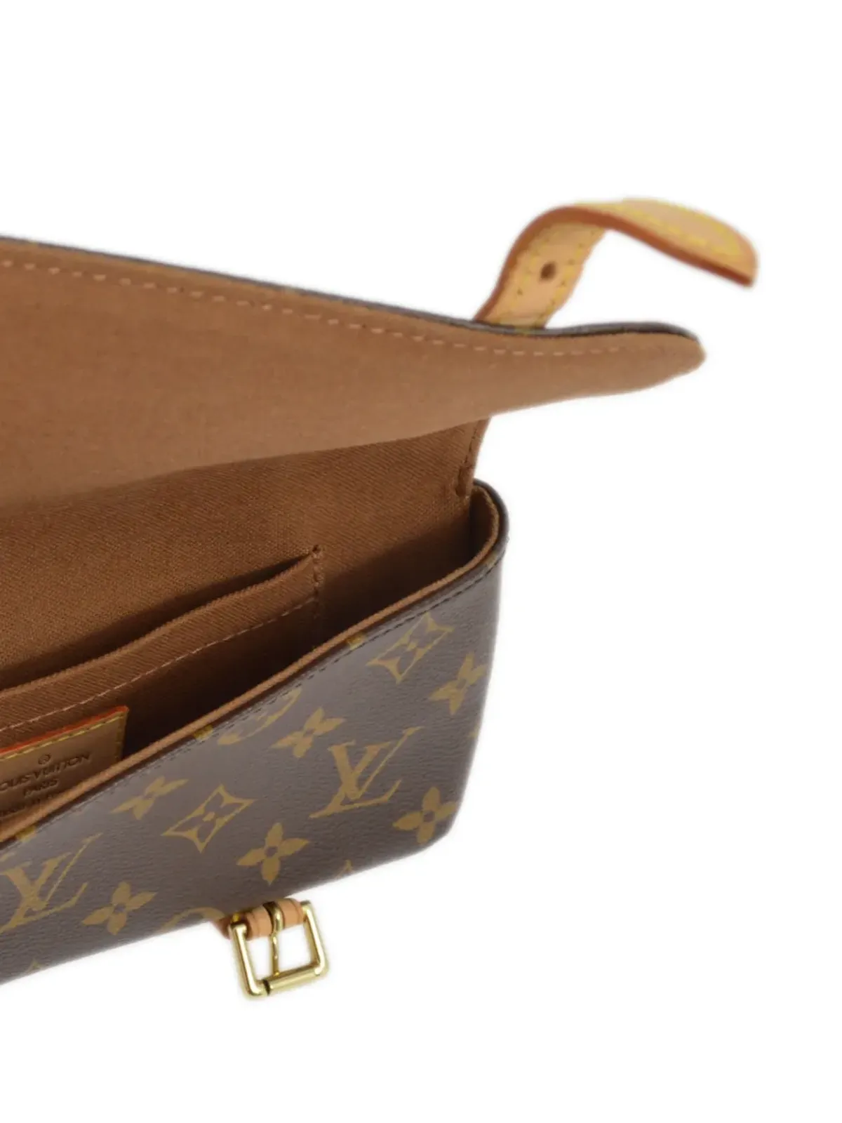 Louis Vuitton ビンテージ 2004 Pochette Marelle ベルトバッグ - ブラウン - 画像4