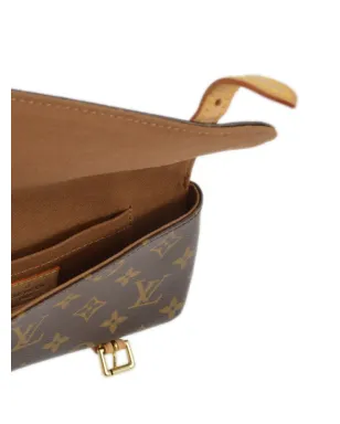 Louis Vuitton ビンテージ 2004 Pochette Marelle ベルトバッグ - ブラウン - サムネイル4