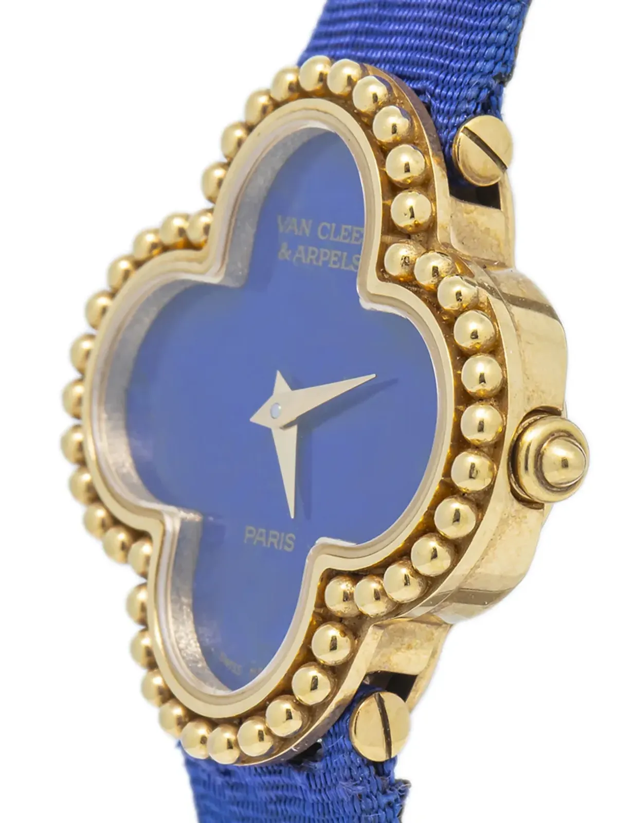 Van Cleef & Arpels Pre-Owned アルハンブラ ブルー - 画像2