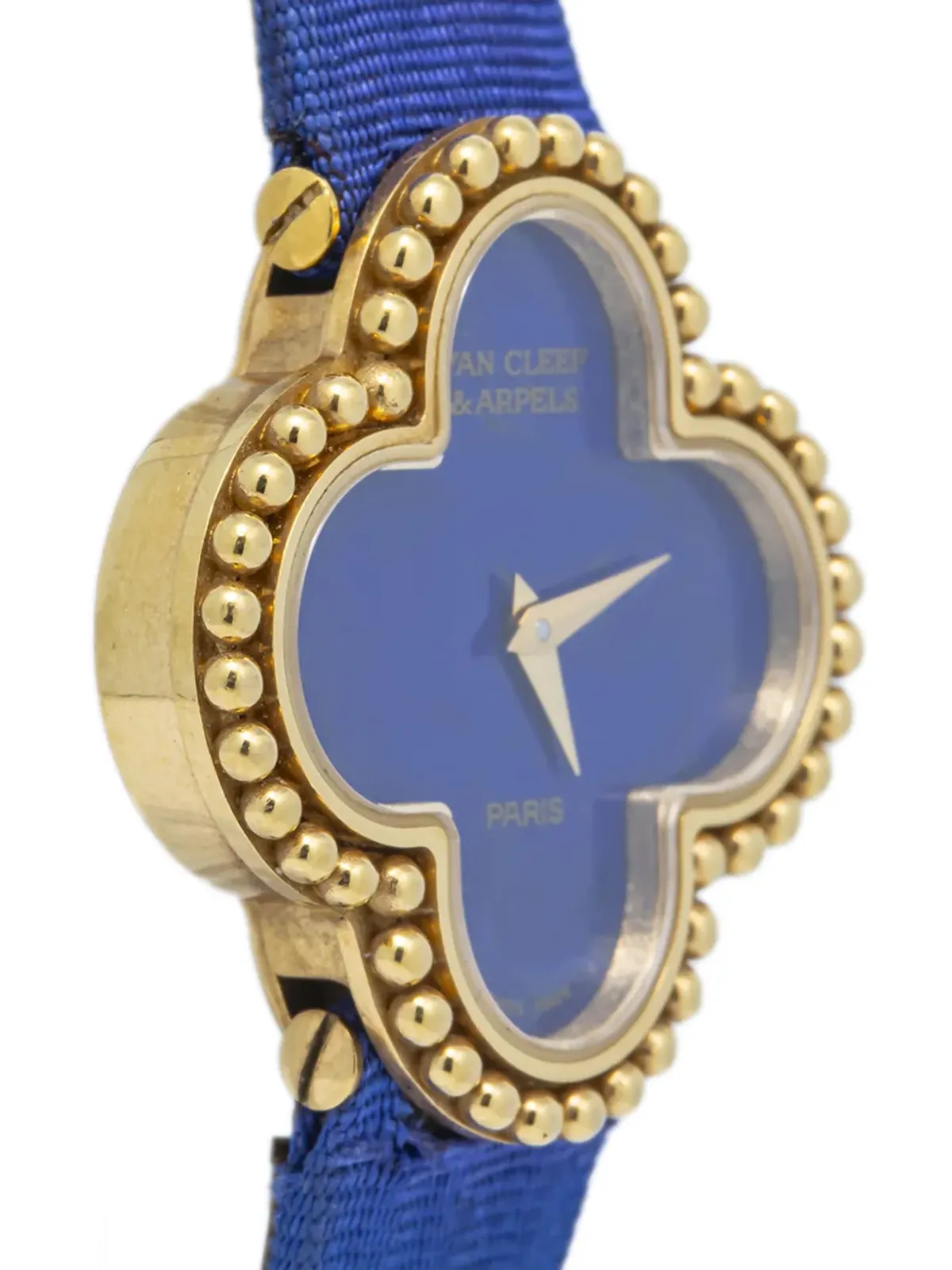 Van Cleef & Arpels Pre-Owned アルハンブラ ブルー - 画像3