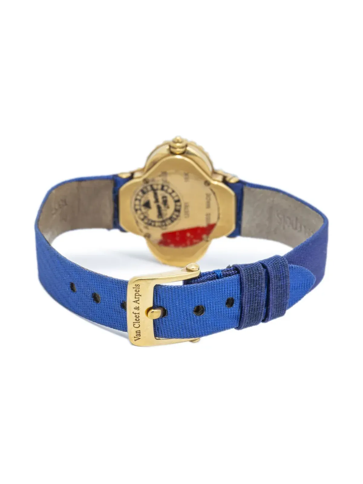 Van Cleef & Arpels Pre-Owned アルハンブラ ブルー - 画像4
