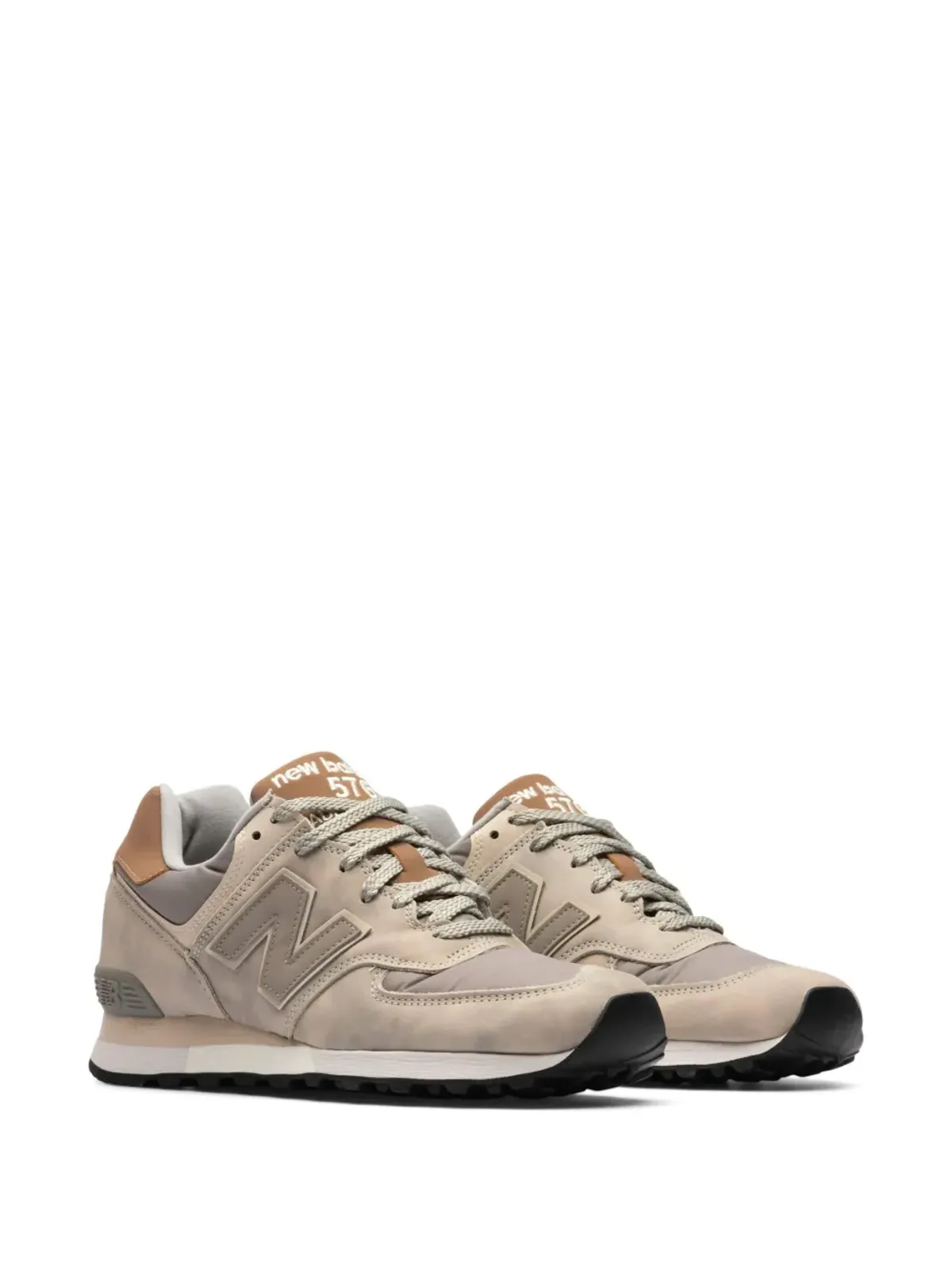 New Balance 576 Moonstruck スニーカー ニュートラルカラー - 画像2