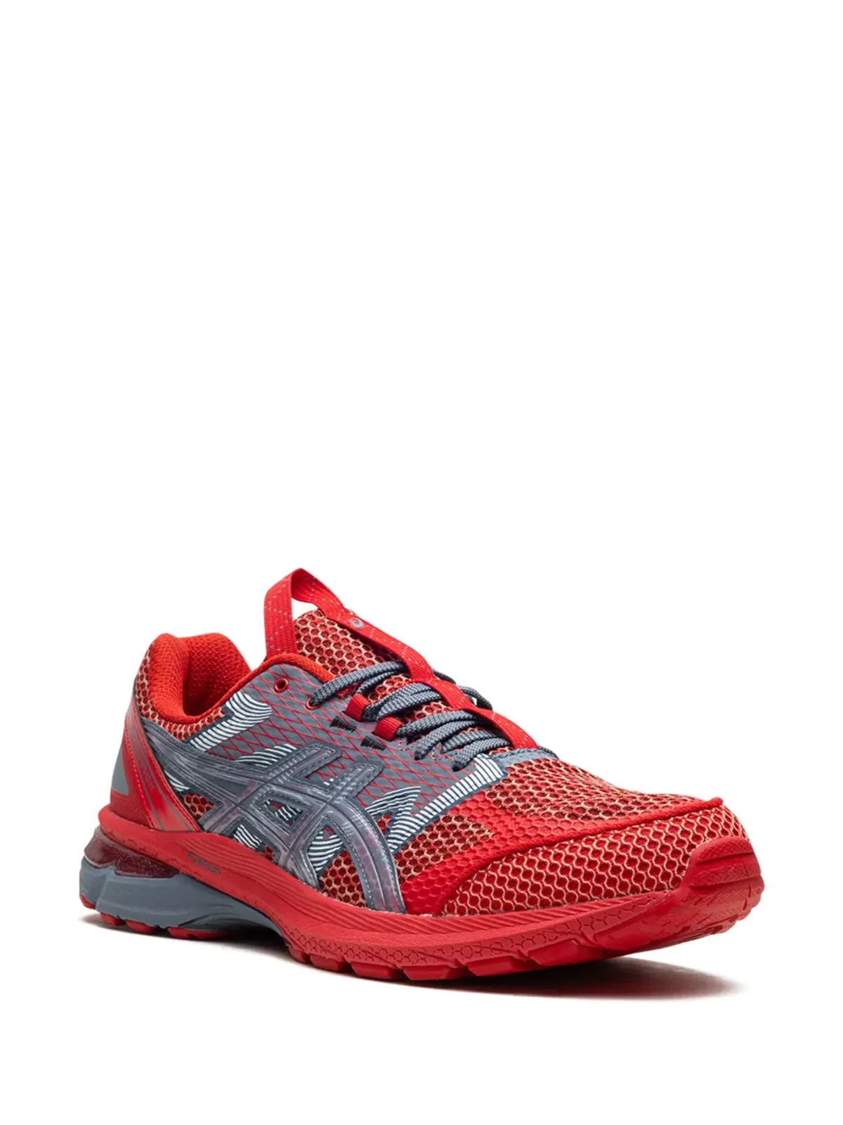 ASICS GEL-TERRAIN クラシック レッド/ウッド クレープ スニーカー - 画像2