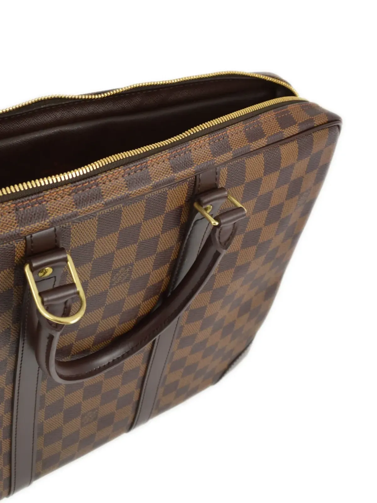 Louis Vuitton ビンテージ 2006 Porte Documents Voyage ハンドバッグ - ブラウン - 画像5