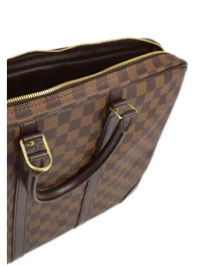 Louis Vuitton ビンテージ 2006 Porte Documents Voyage ハンドバッグ - ブラウン - サムネイル5